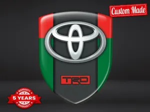 Toyota Family Car Stickers Max Lasting Modern Pro Style